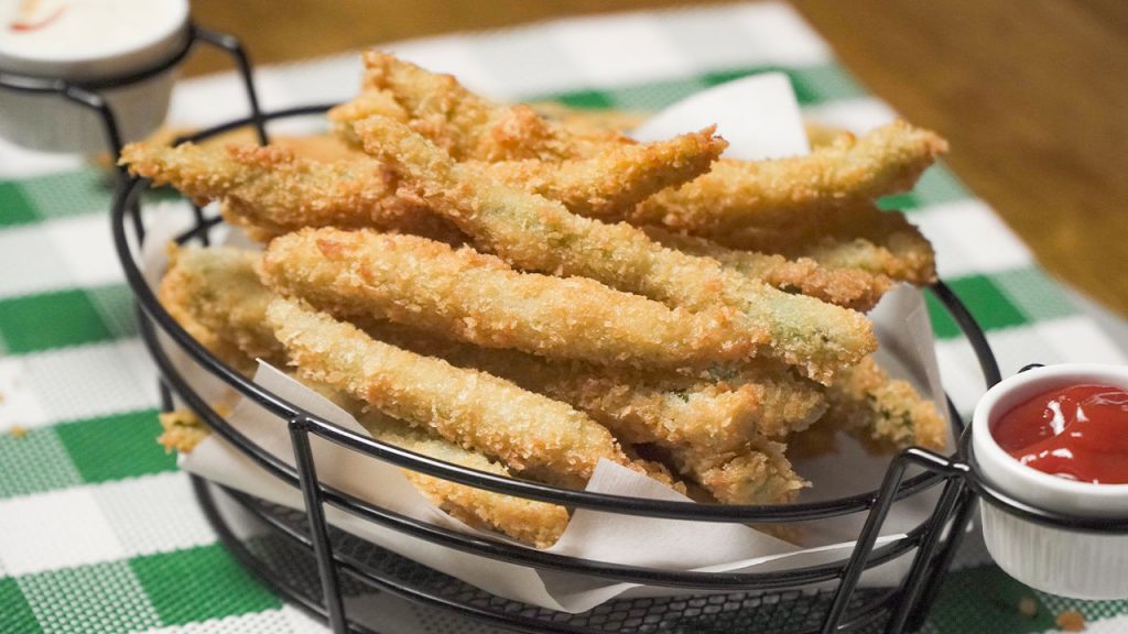 Copycat TGI Friday's Green Bean Fries: The Secret Recipe