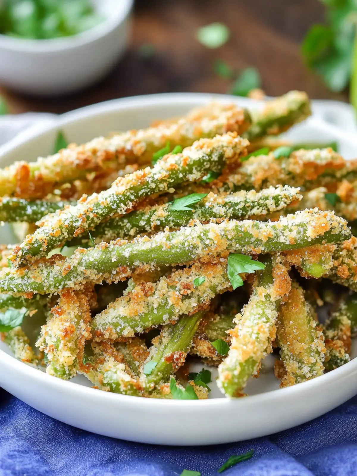 Ultimate Homemade Green Bean Fries & Easy Dipping Sauces